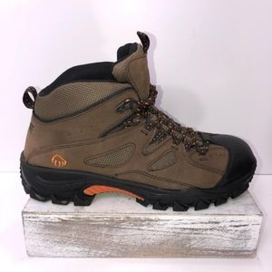 Wolverine Hiking Steel-Toed Work Boot Size 9